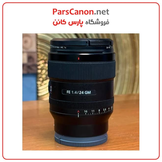 لنز سونی 24mm دست دوم مدل Sony FE 24mm f/1.4 GM Lens