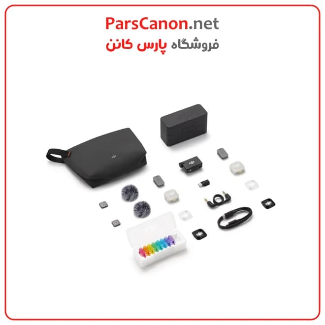 میکروفون دی جی ای مایک مینی 2 اس مدل DJI Mic Mini 2S Wireless Microphone — تصویر ۲