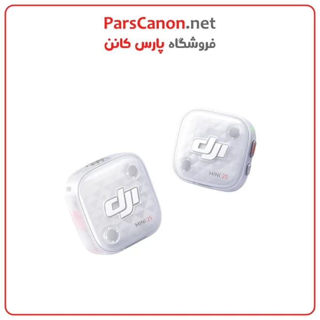 میکروفون دی جی ای مایک مینی 2 اس مدل DJI Mic Mini 2S Wireless Microphone