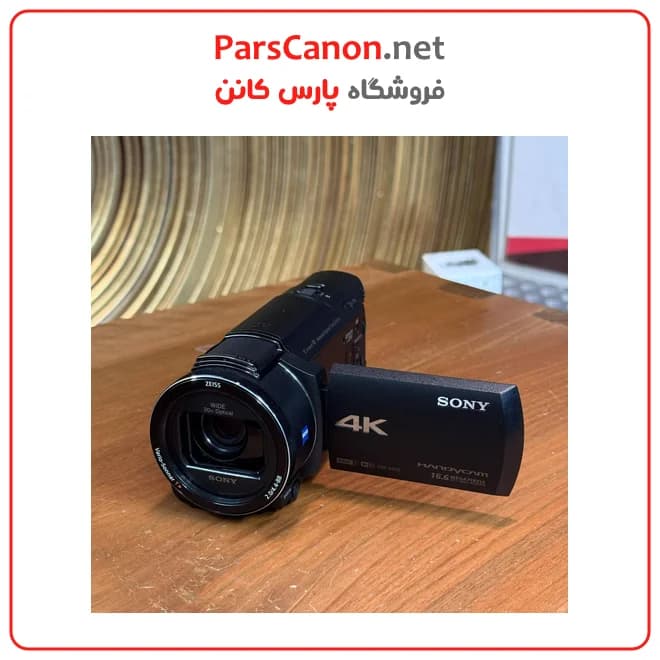 دوربین فیلمبرداری هندیکم FDR-AX53 مدل Sony FDR-AX53 4K Ultra HD Handycam Camcorder