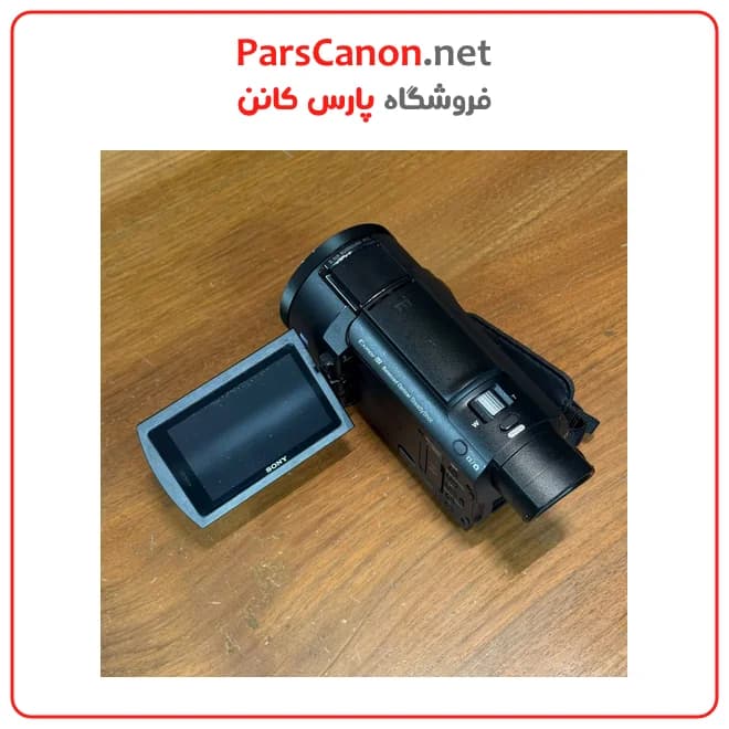 دوربین فیلمبرداری هندیکم FDR-AX53 مدل Sony FDR-AX53 4K Ultra HD Handycam Camcorder — تصویر ۳