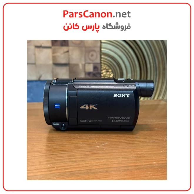 دوربین فیلمبرداری هندیکم FDR-AX53 مدل Sony FDR-AX53 4K Ultra HD Handycam Camcorder — تصویر ۴