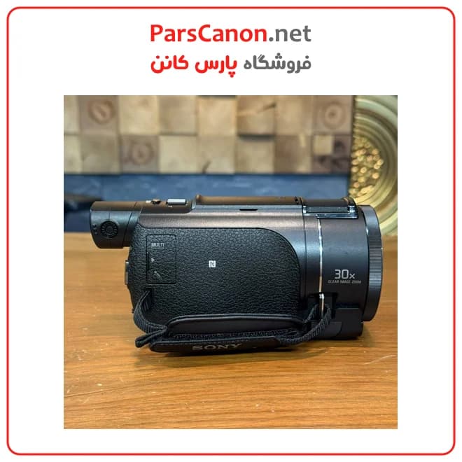 دوربین فیلمبرداری هندیکم FDR-AX53 مدل Sony FDR-AX53 4K Ultra HD Handycam Camcorder — تصویر ۲