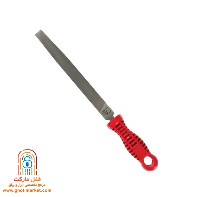 سوهان نیم گرد 150 میلی متر متوسط ایران پتک مدل PB-40152