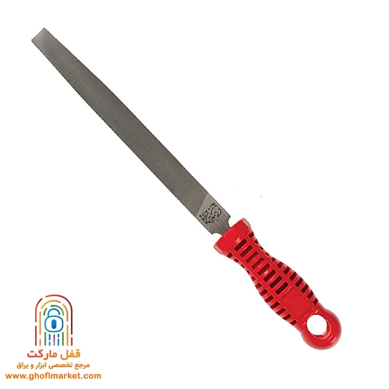 سوهان نیم گرد 350 میلی متر متوسط ایران پتک مدل PB-40352