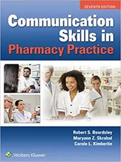 دانلود کتاب Communication Skills in Pharmacy Practice2020
