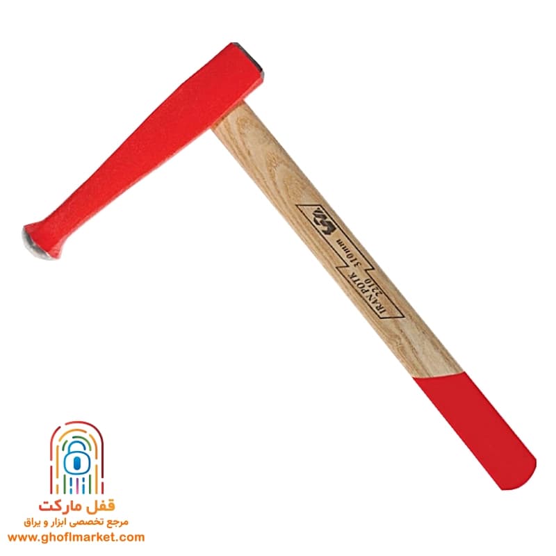 چکش صافکاری 600 گرمی ایران پتک مدل BL-2210
