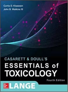 دانلود کتاب Casarett & Doull’s Essentials of Toxicology