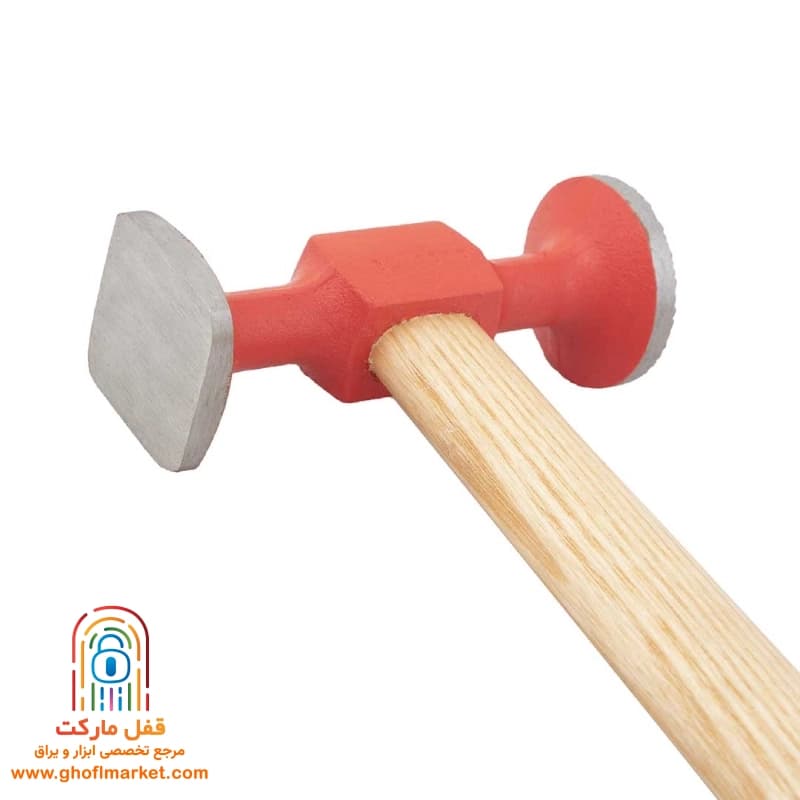 چکش صافکاری 385 گرمی ایران پتک مدل BL-3010 — تصویر ۳