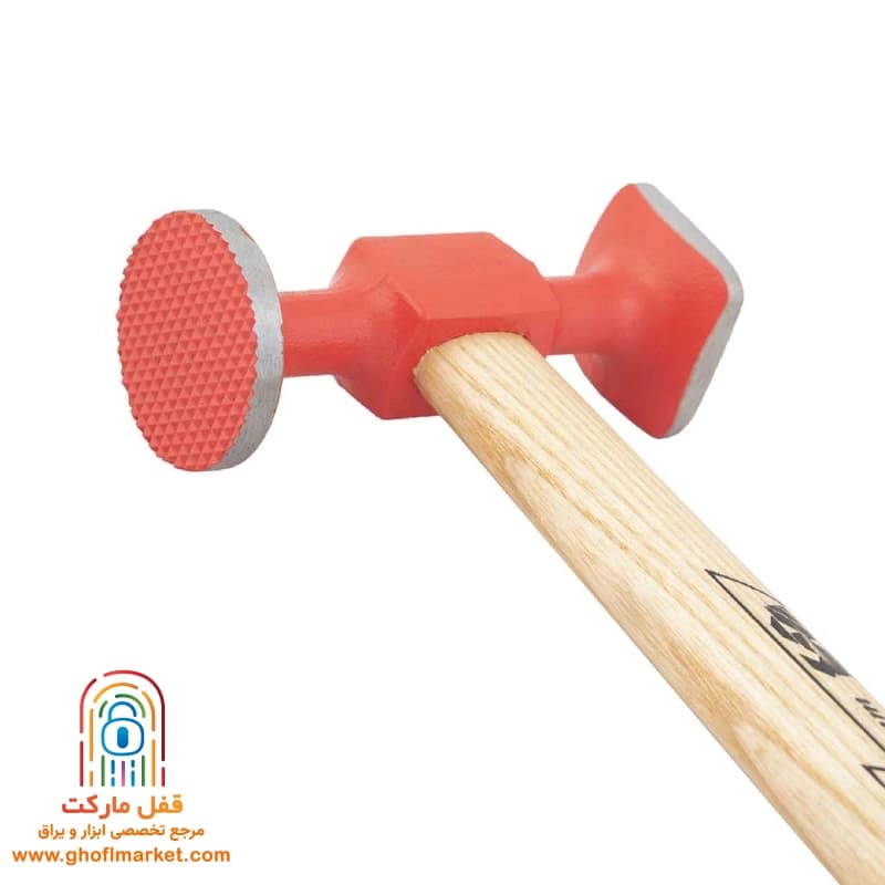 چکش صافکاری 385 گرمی ایران پتک مدل BL-3010 — تصویر ۲