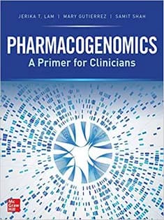 دانلود کتاب Pharmacogenomics: A Primer for Clinicians
