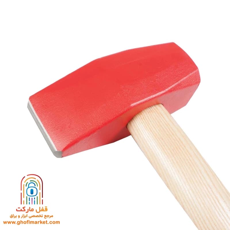 پتک 5 کیلویی صلیبی ایران پتک مدل AG-2210 — تصویر ۳