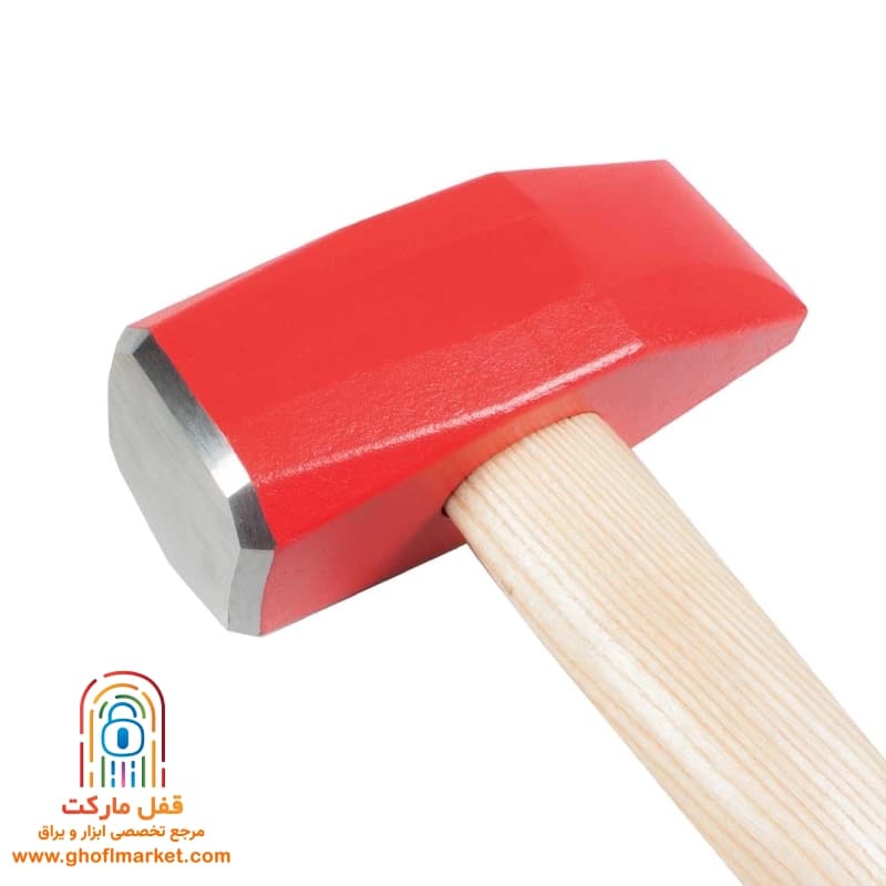 پتک 5 کیلویی صلیبی ایران پتک مدل AG-2210 — تصویر ۲