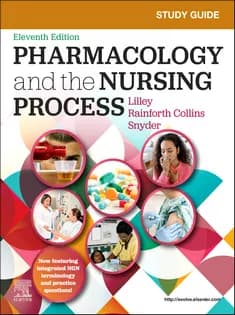 دانلود کتاب Study Guide for Pharmacology and the Nursing Process