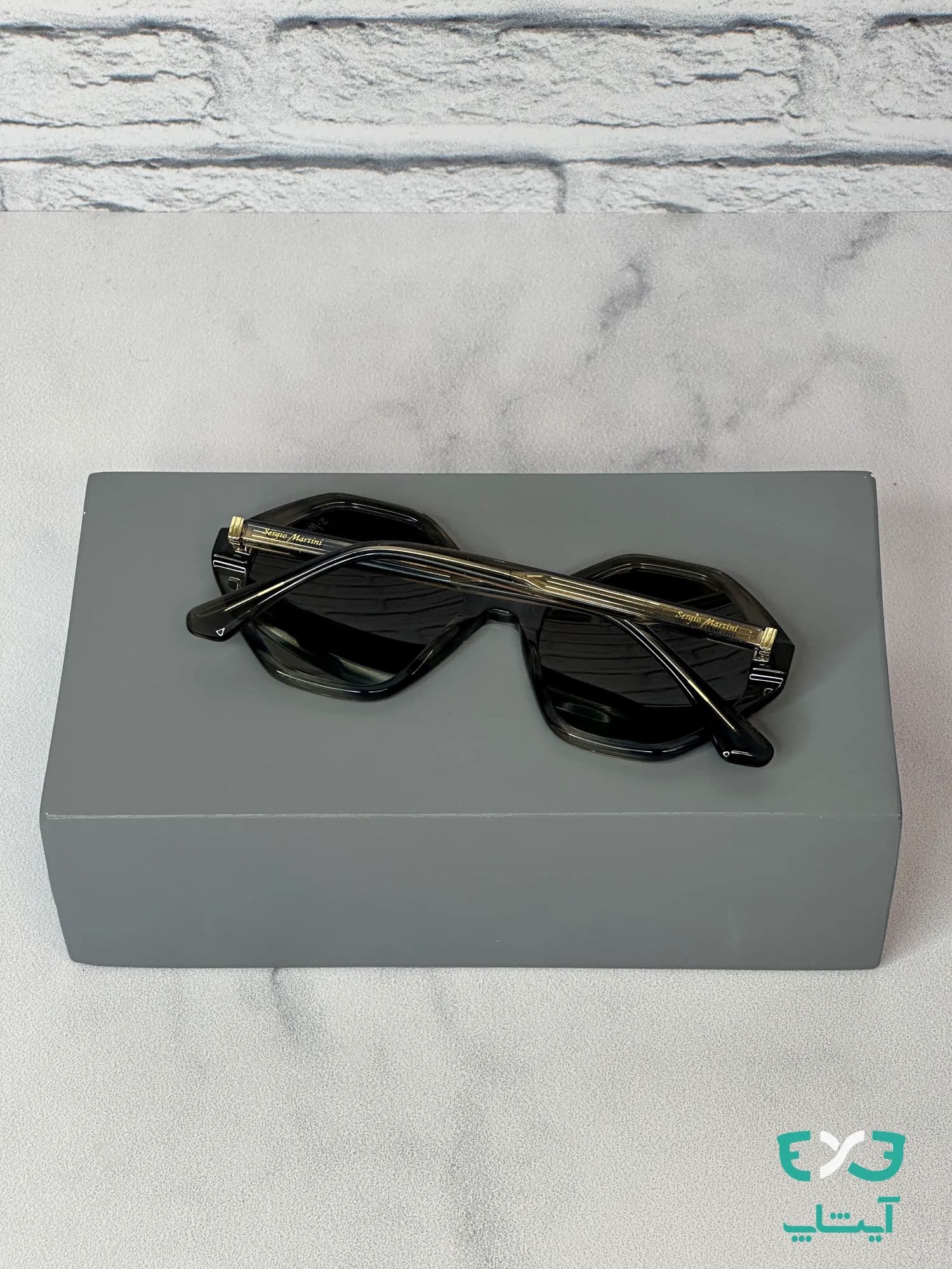 عینک آفتابی سرجیو مارتینی Sergio Martini مدل SA-1675 c3 — تصویر ۵