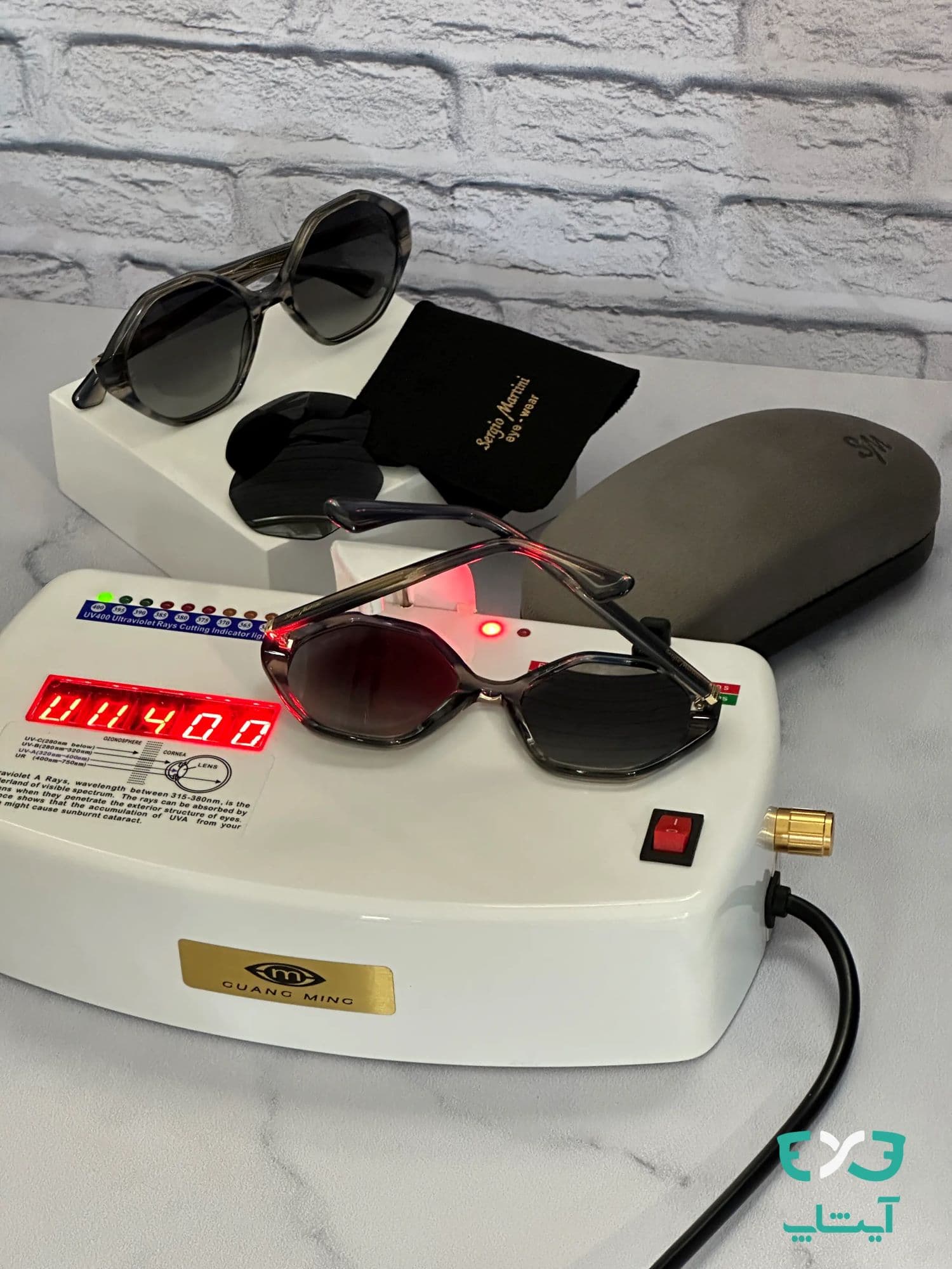 عینک آفتابی سرجیو مارتینی Sergio Martini مدل SA-1675 c3 — تصویر ۷