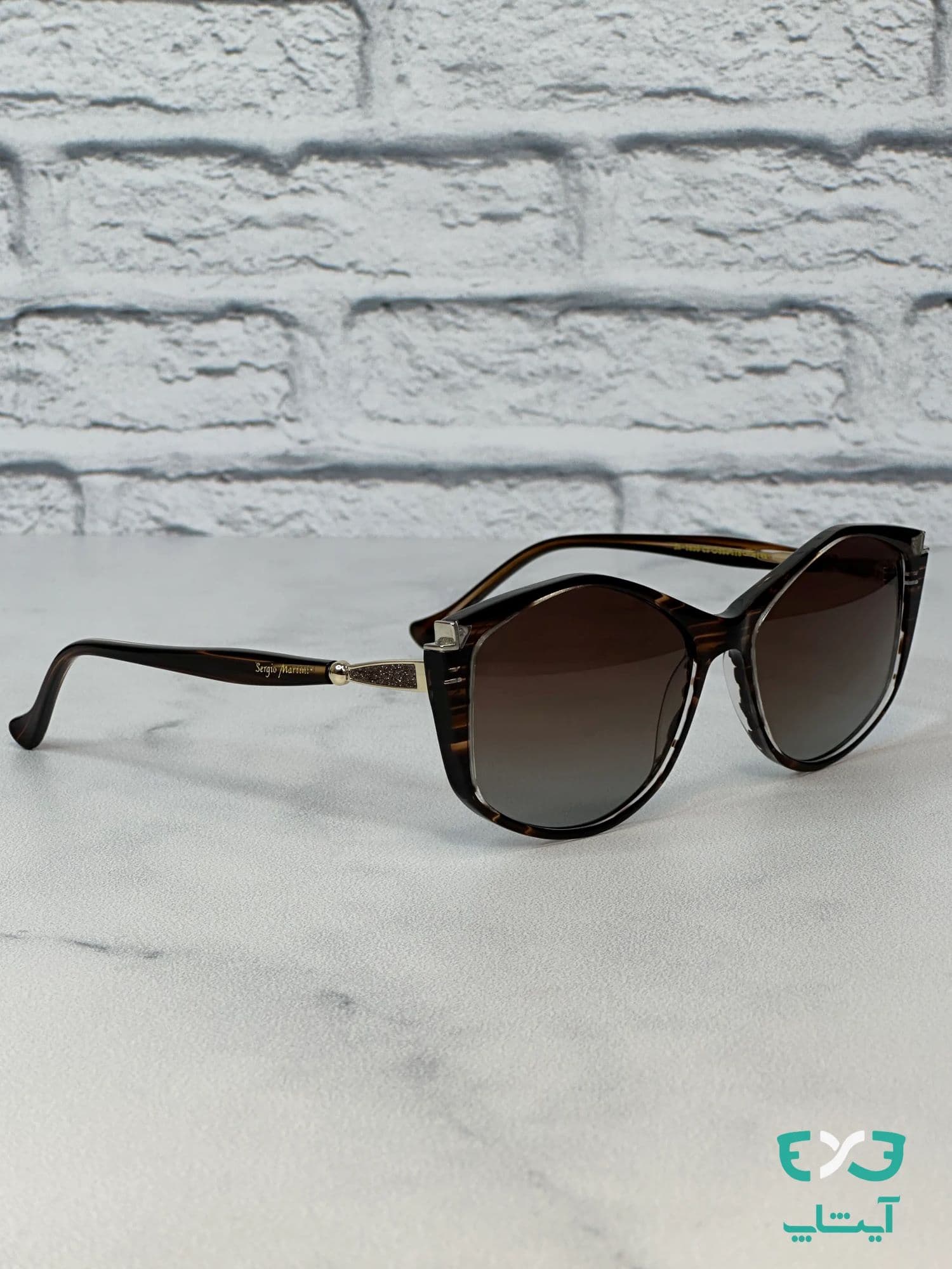 عینک آفتابی سرجیو مارتینی Sergio Martini مدل SA-1675 c3 — تصویر ۱۱