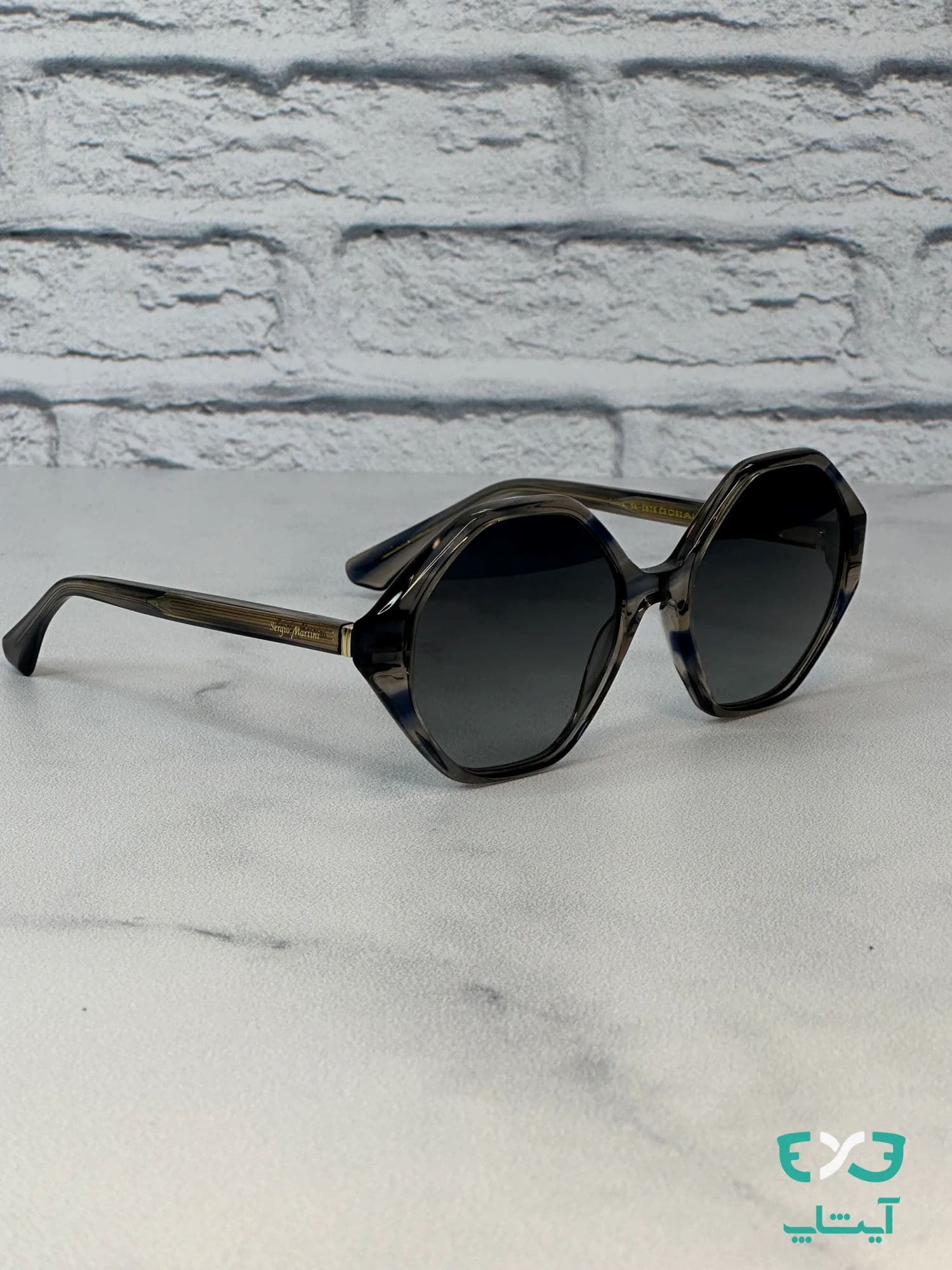 عینک آفتابی سرجیو مارتینی Sergio Martini مدل SA-1675 c3 — تصویر ۳