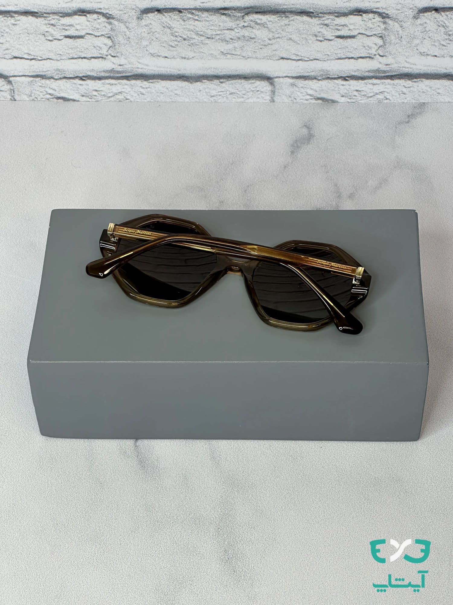 عینک آفتابی سرجیو مارتینی Sergio Martini مدل SA-1675 c4 — تصویر ۵