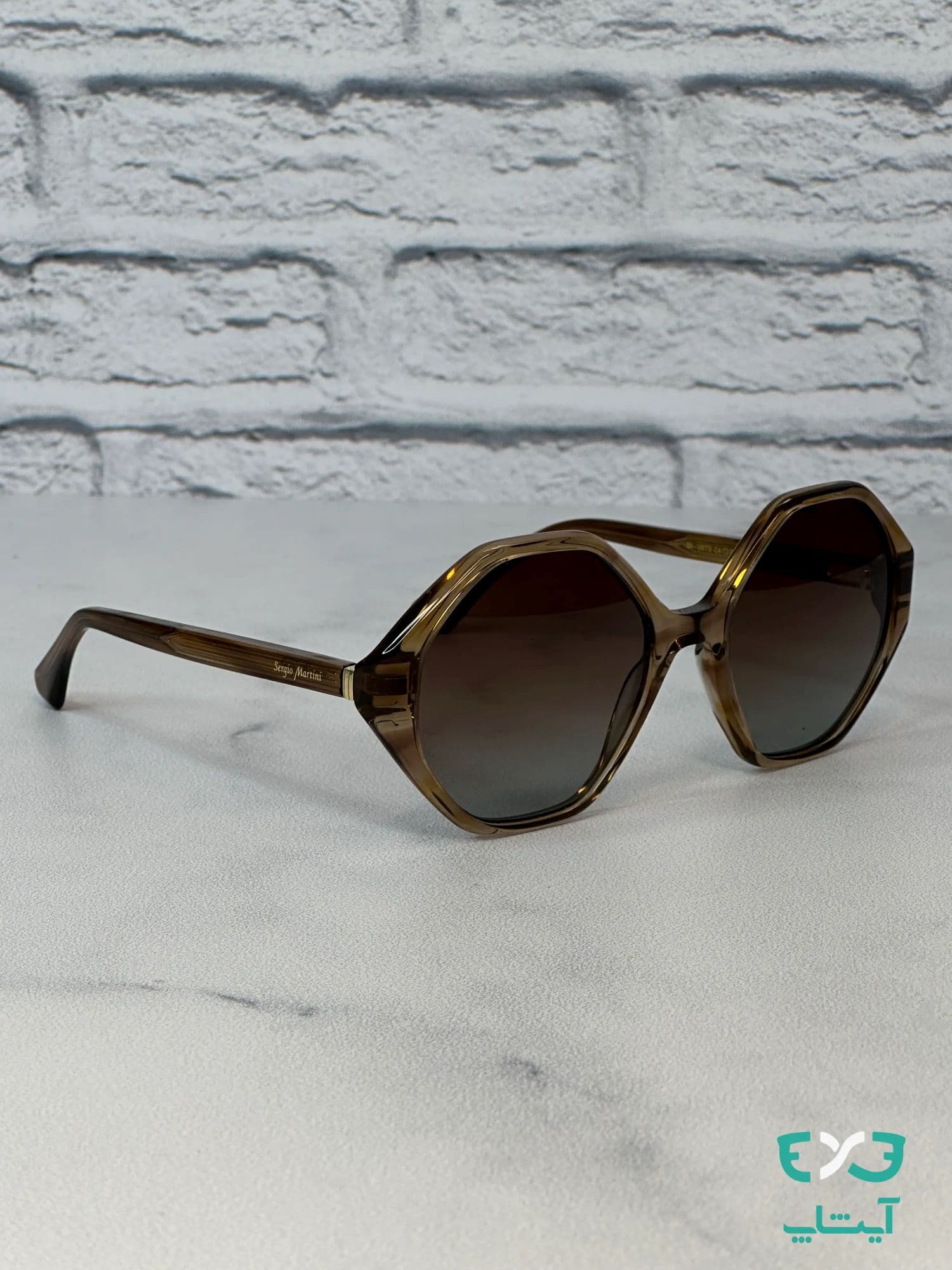 عینک آفتابی سرجیو مارتینی Sergio Martini مدل SA-1675 c4 — تصویر ۳