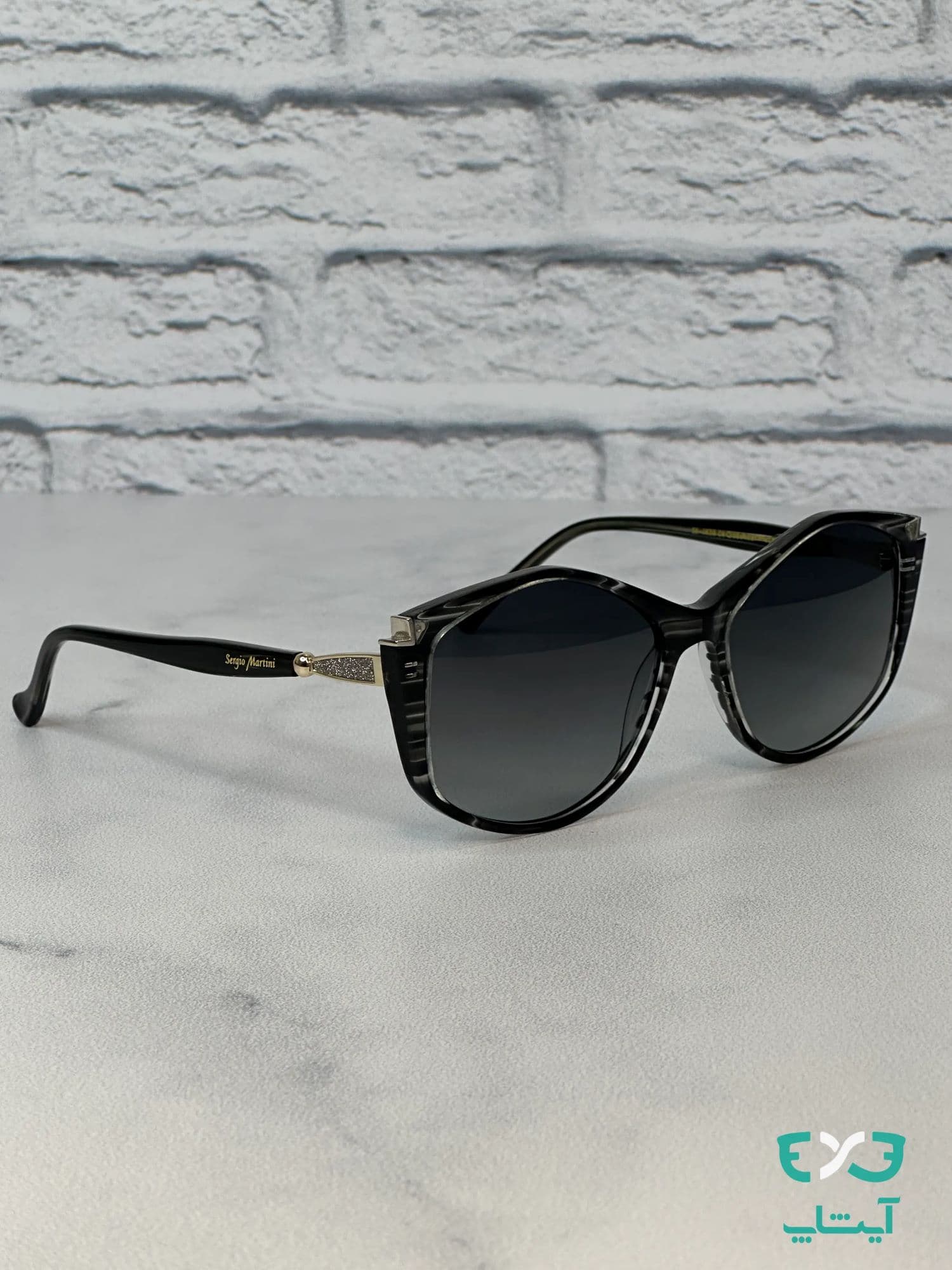 عینک آفتابی سرجیو مارتینی Sergio Martini مدل SA-1675 c4 — تصویر ۱۱