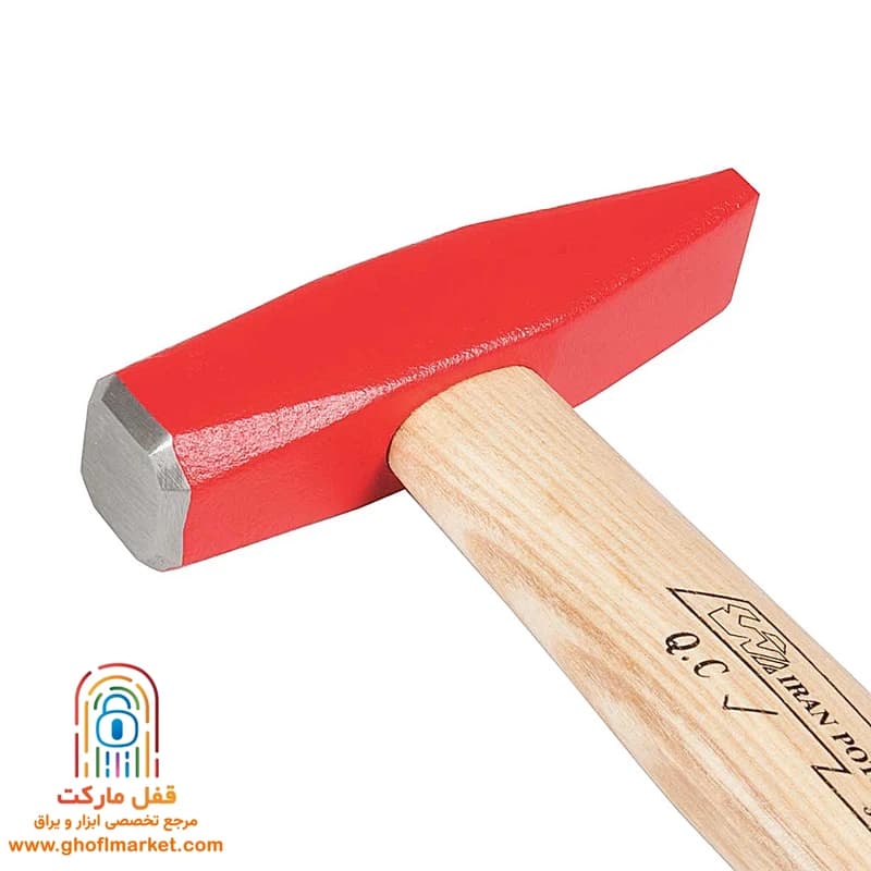چکش مهندسی 2 کیلویی ایران پتک مدل AB-4610 — تصویر ۲