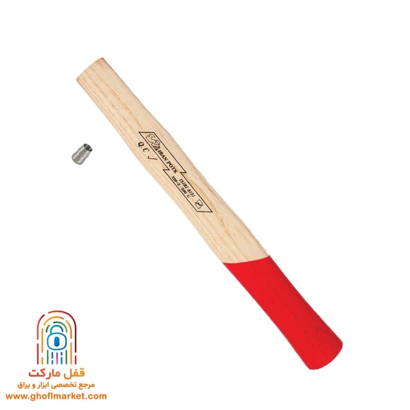 دسته و گوه چکش مهندسی 500 گرمی ایران پتک مدل AB-301053