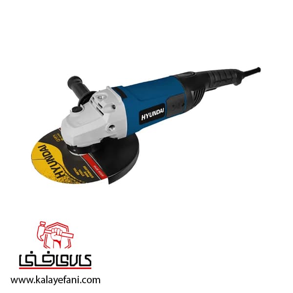 سنگ فرز آهنگری هیوندای 2800 وات مدل HP-2823 — تصویر ۲