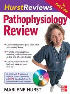 دانلود کتاب Hurst Reviews Pathophysiology Review