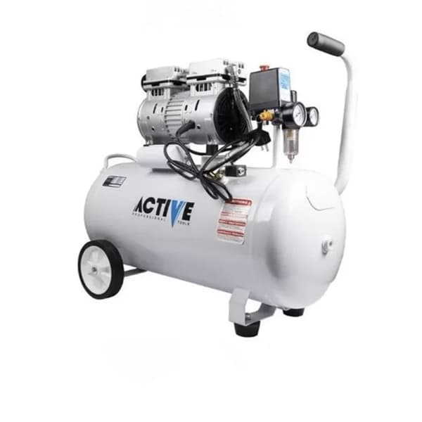 پمپ باد سایلنت اکتیو 50 لیتری مدل AC-1150SP