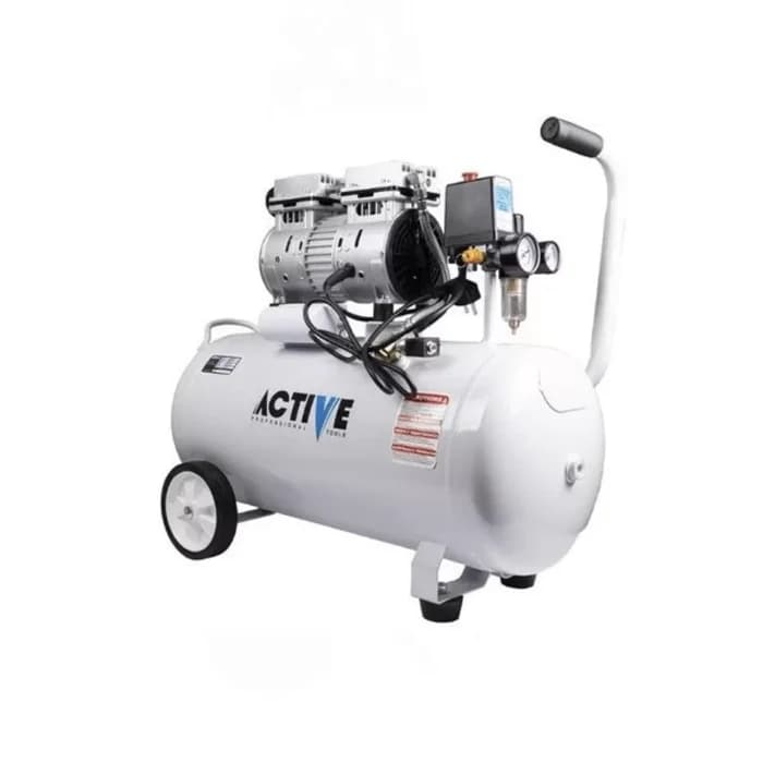 پمپ باد سایلنت اکتیو 50 لیتری مدل AC-1150SP — تصویر ۳