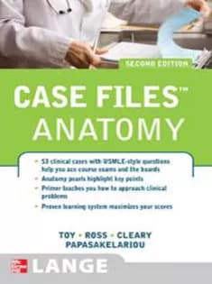 دانلود کتاب Case Files: Gross Anatomy