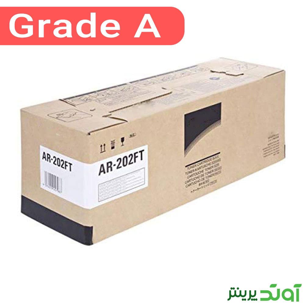 کارتریج تونر غیر اورجینال شارپ Sharp AR-202FT — تصویر ۳