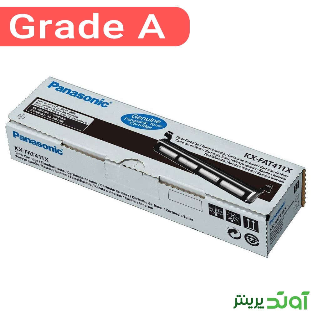 کارتریج تونر Panasonic KX-FA411A — تصویر ۲