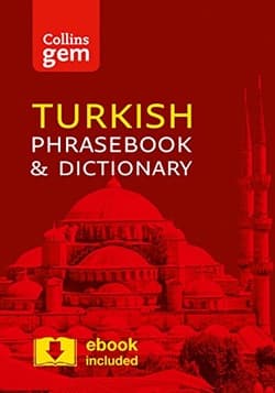 دانلود کتاب دیکشنری و عبارات ترکی