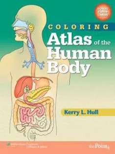 دانلود کتاب Coloring Atlas of the Human Body