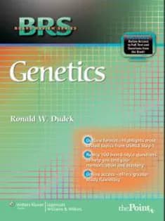 دانلود کتاب BRS Genetics