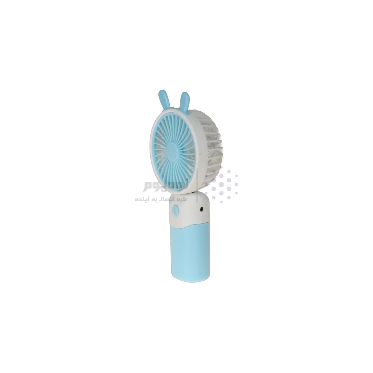 پنکه دستی قابل حمل HEJ مدل HJ5037 – آبی طرح 2 — تصویر ۳