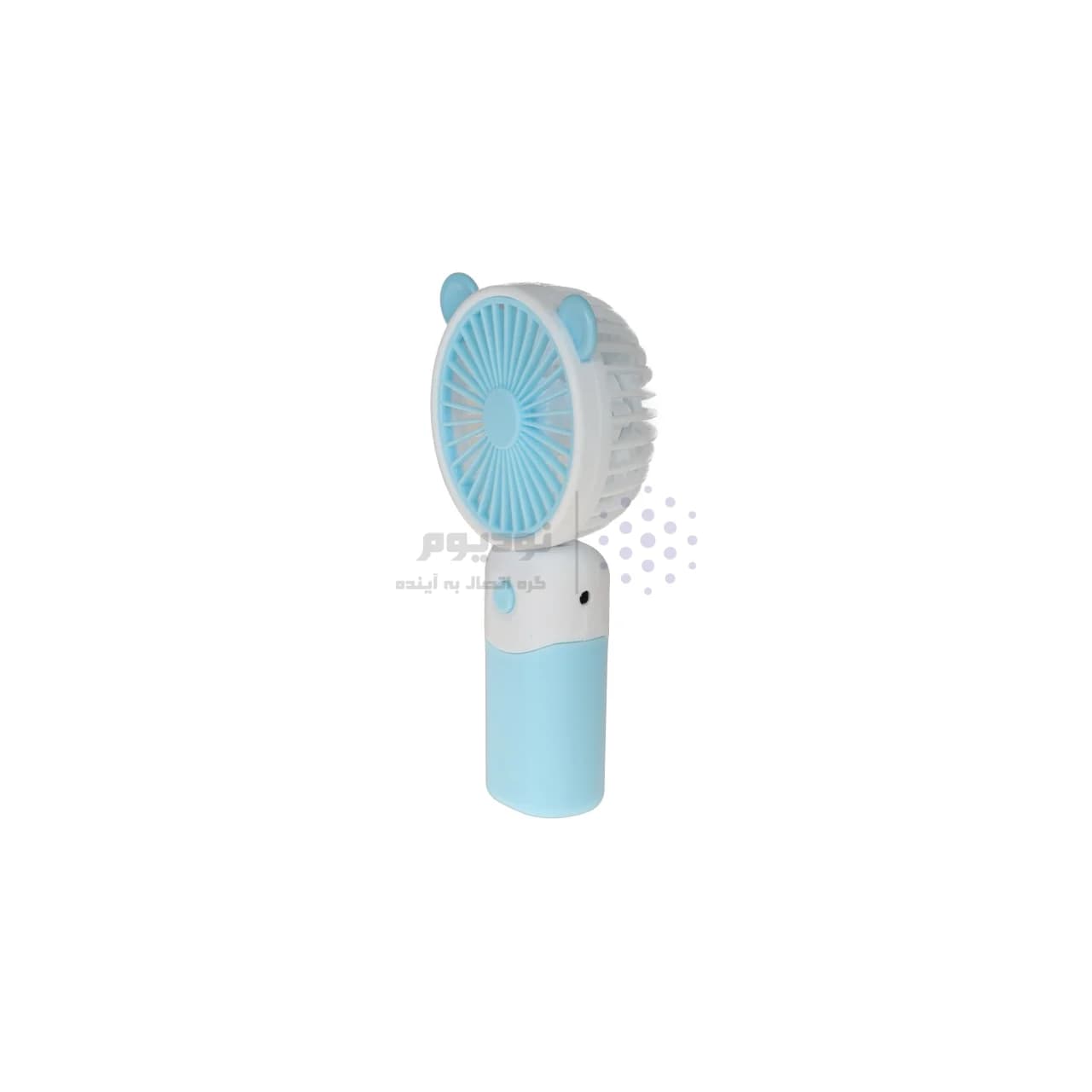 پنکه دستی قابل حمل HEJ مدل HJ5037 – آبی طرح 1 — تصویر ۳