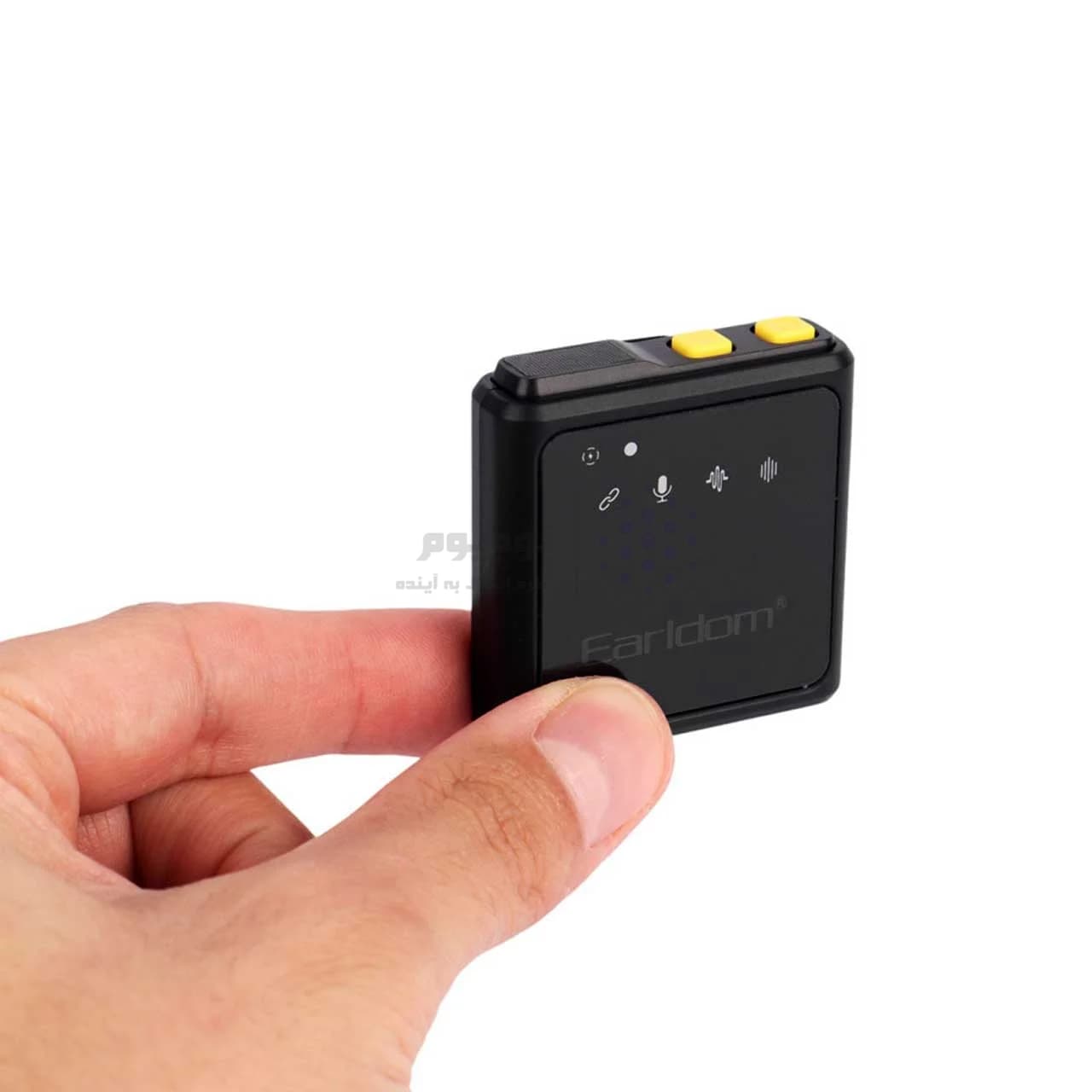 میکروفون بی سیم یقه ای Earldom Lightning مدل ET-MC9L – مشکی — تصویر ۸