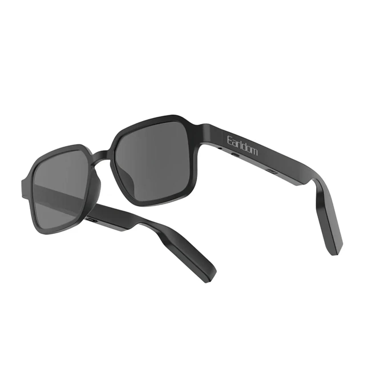 عینک دودی هوشمند Earldom UV400 مدل SG01 – مشکی(قابلیت مکالمه و پخش موسیقی)