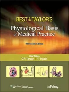 دانلود کتاب Best & Taylors Physiological Basis of Medical Practice