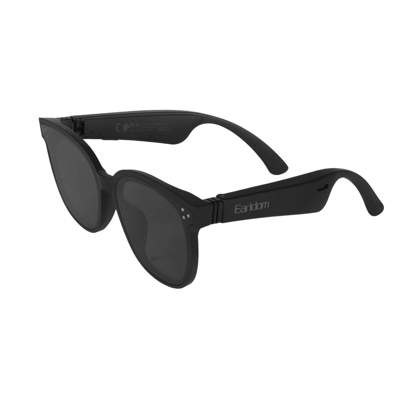 عینک دودی هوشمند Earldom UV400 مدل SG03 – مشکی (قابلیت مکالمه و پخش موسیقی)