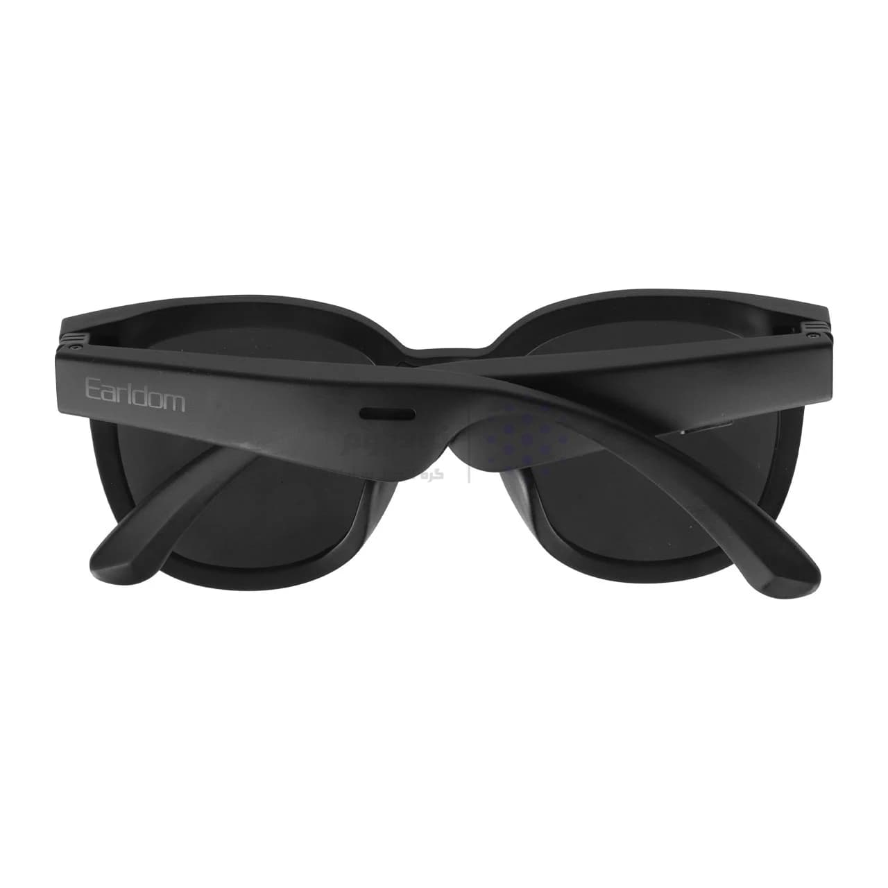 عینک دودی هوشمند Earldom UV400 مدل SG03 – مشکی (قابلیت مکالمه و پخش موسیقی) — تصویر ۳