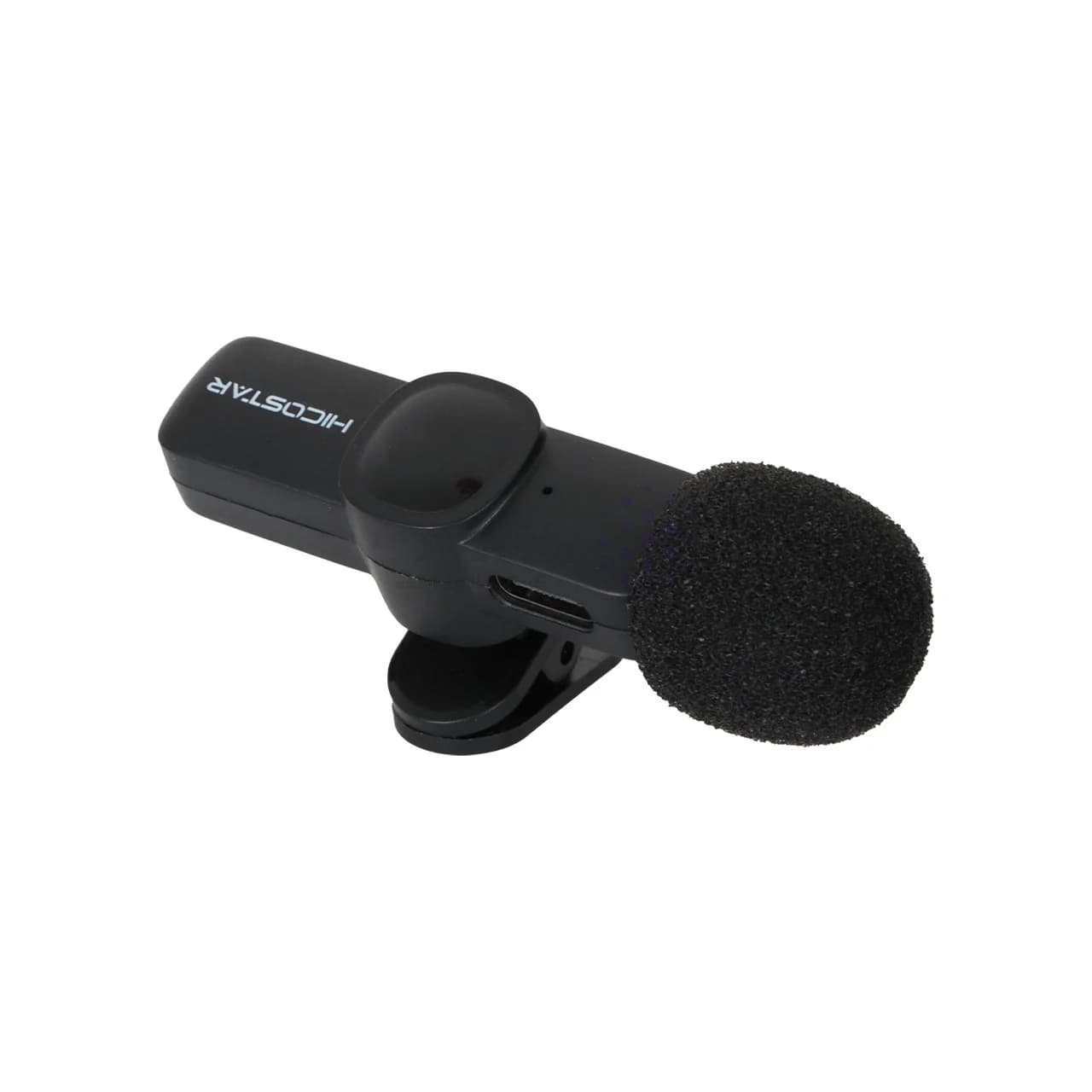 میکروفون یقه ای بی سیم Hicostar Lightning مدل HS-MC522i (دو میکروفون) — تصویر ۲