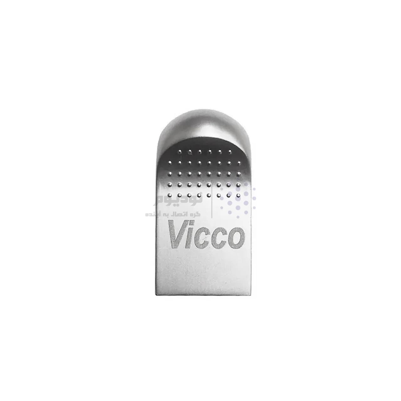 نقره ای Vicco man VC271 S USB2.0 Flash Memory-64GB — تصویر ۲