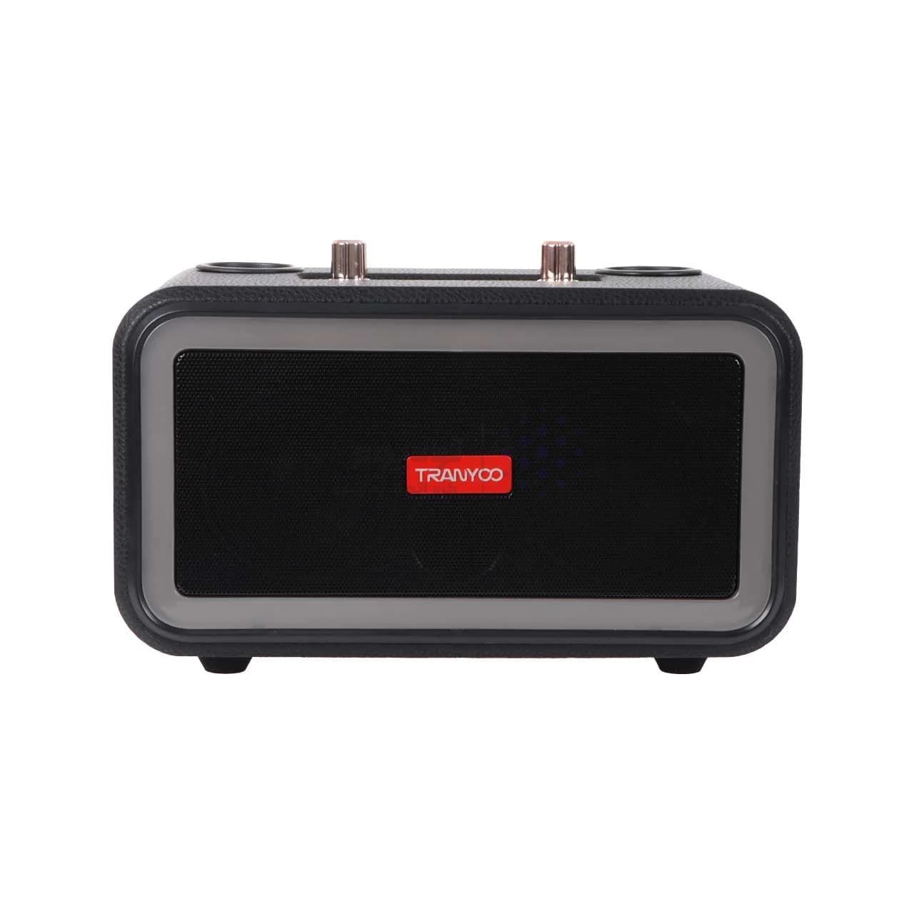 اسپیکر بی سیم TRANYOO مدل T-BS60 – مشکی — تصویر ۲