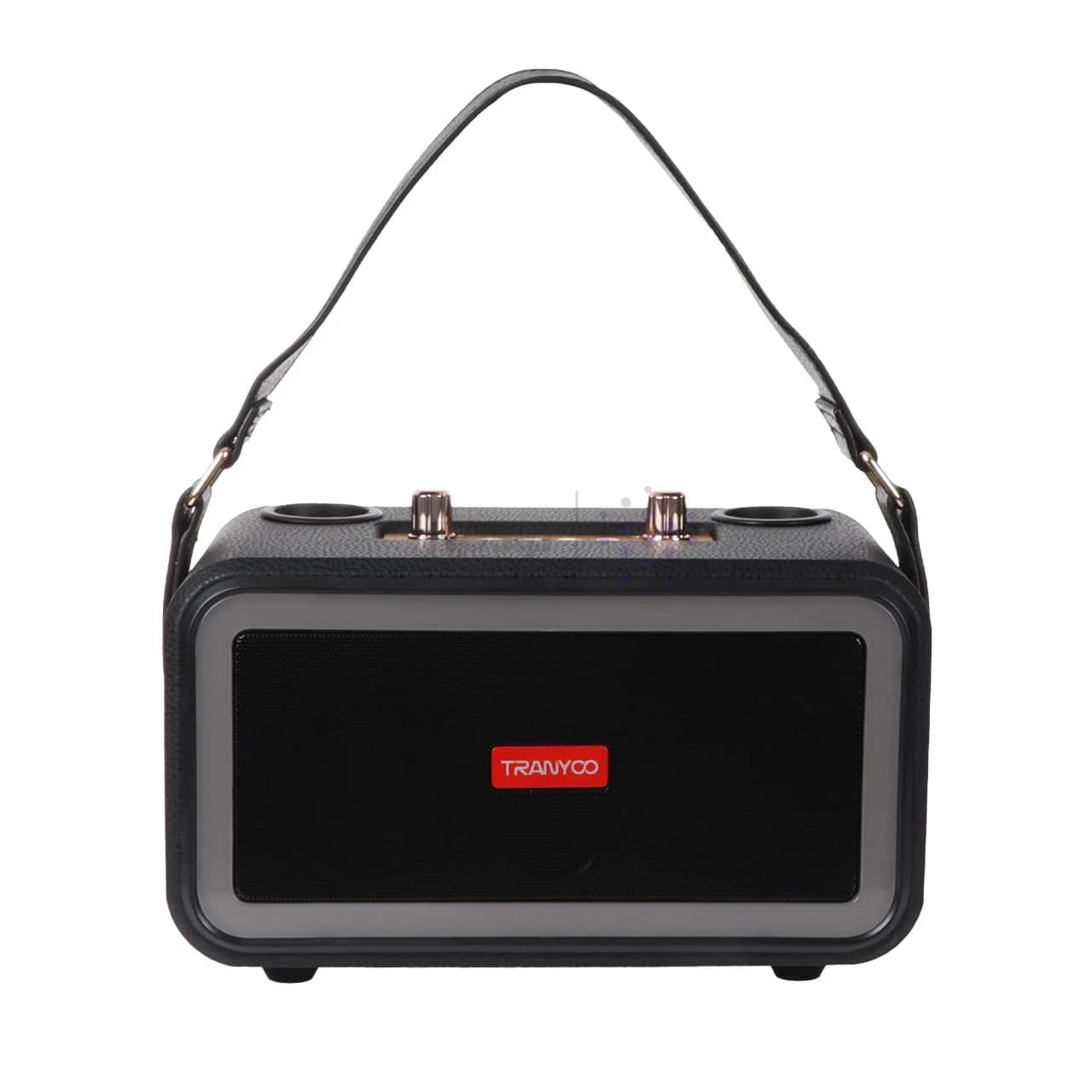 اسپیکر بی سیم TRANYOO مدل T-BS60 – مشکی — تصویر ۳