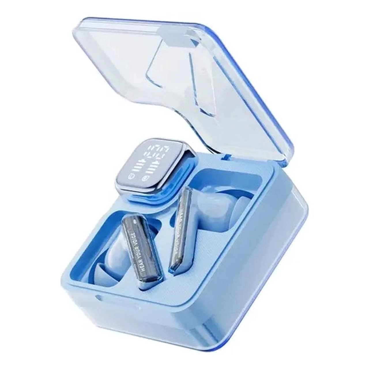 ایرفون بی سیم QCY مدل Melobuds Neo – سرمه ای (گارانتی یکساله تعویض شرکتی)
