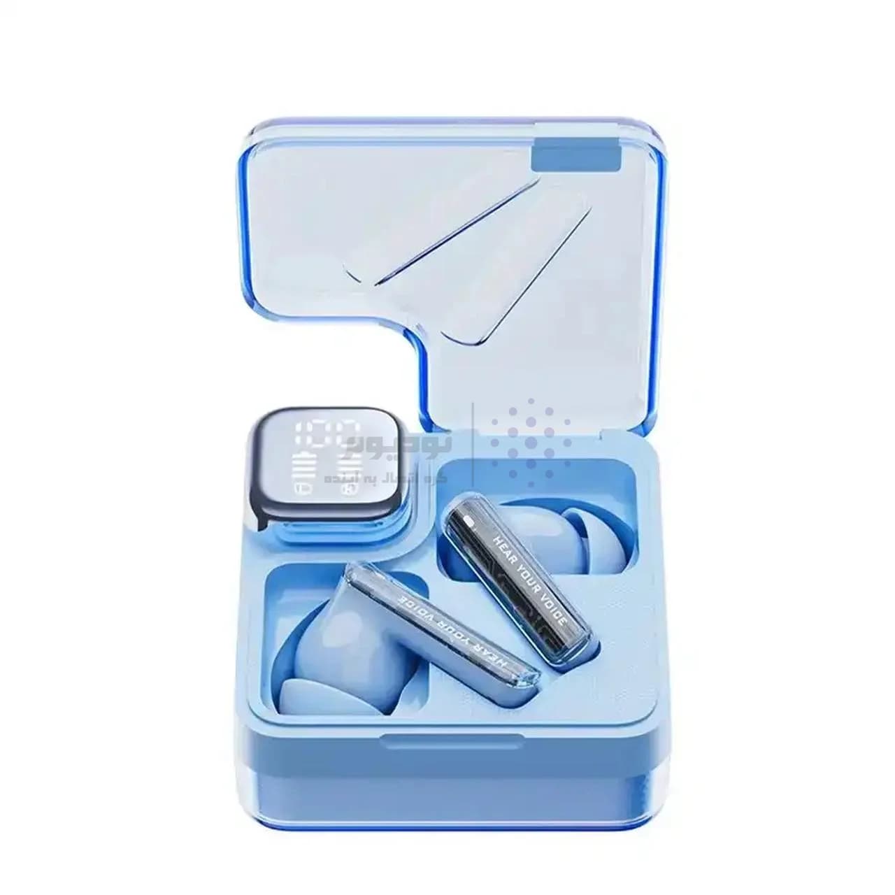 ایرفون بی سیم QCY مدل Melobuds Neo – سرمه ای (گارانتی یکساله تعویض شرکتی) — تصویر ۲